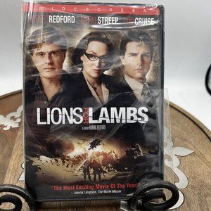 Lions for Lambs (DVD, 2009, Widescreen)